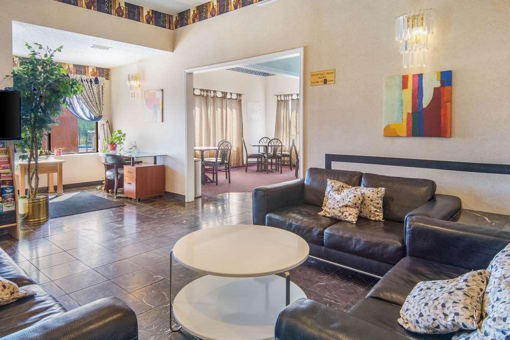 Econo Lodge Inn&Suites Sweetwater Interior foto