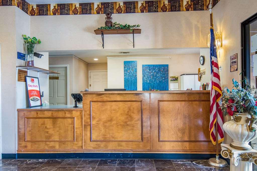 Econo Lodge Inn&Suites Sweetwater Interior foto