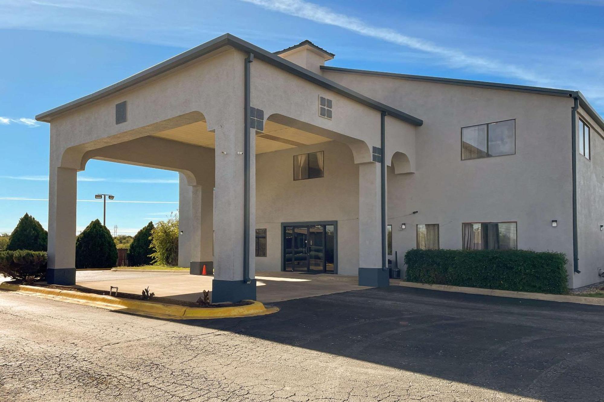 Econo Lodge Inn&Suites Sweetwater Exterior foto